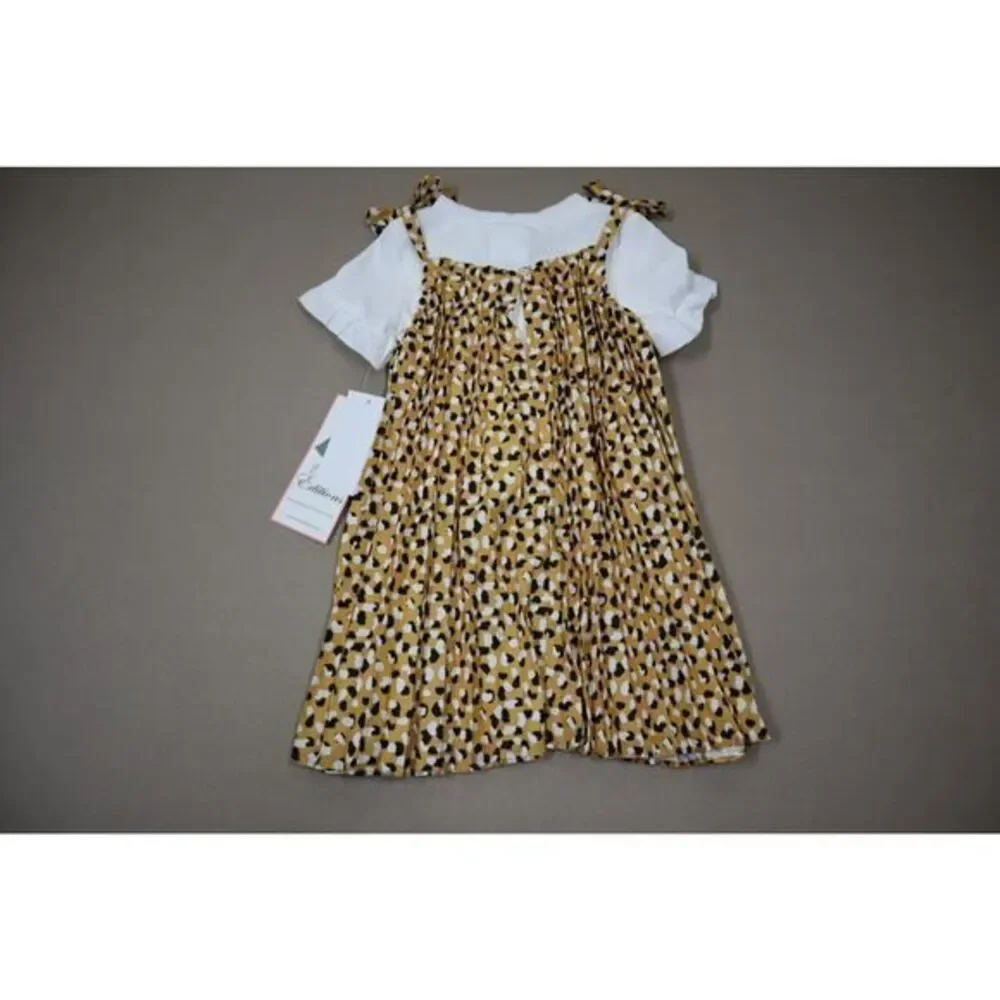 Rare Editions Girls Jumper and‎ Top 2-Piece Set Size 3T/3